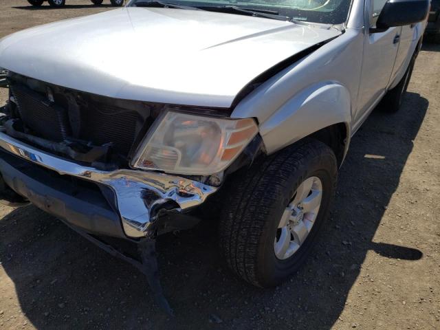 Photo 9 from auction – 2010 NISSAN FRONTIER C with VIN 1N6AD0ER0AC433363