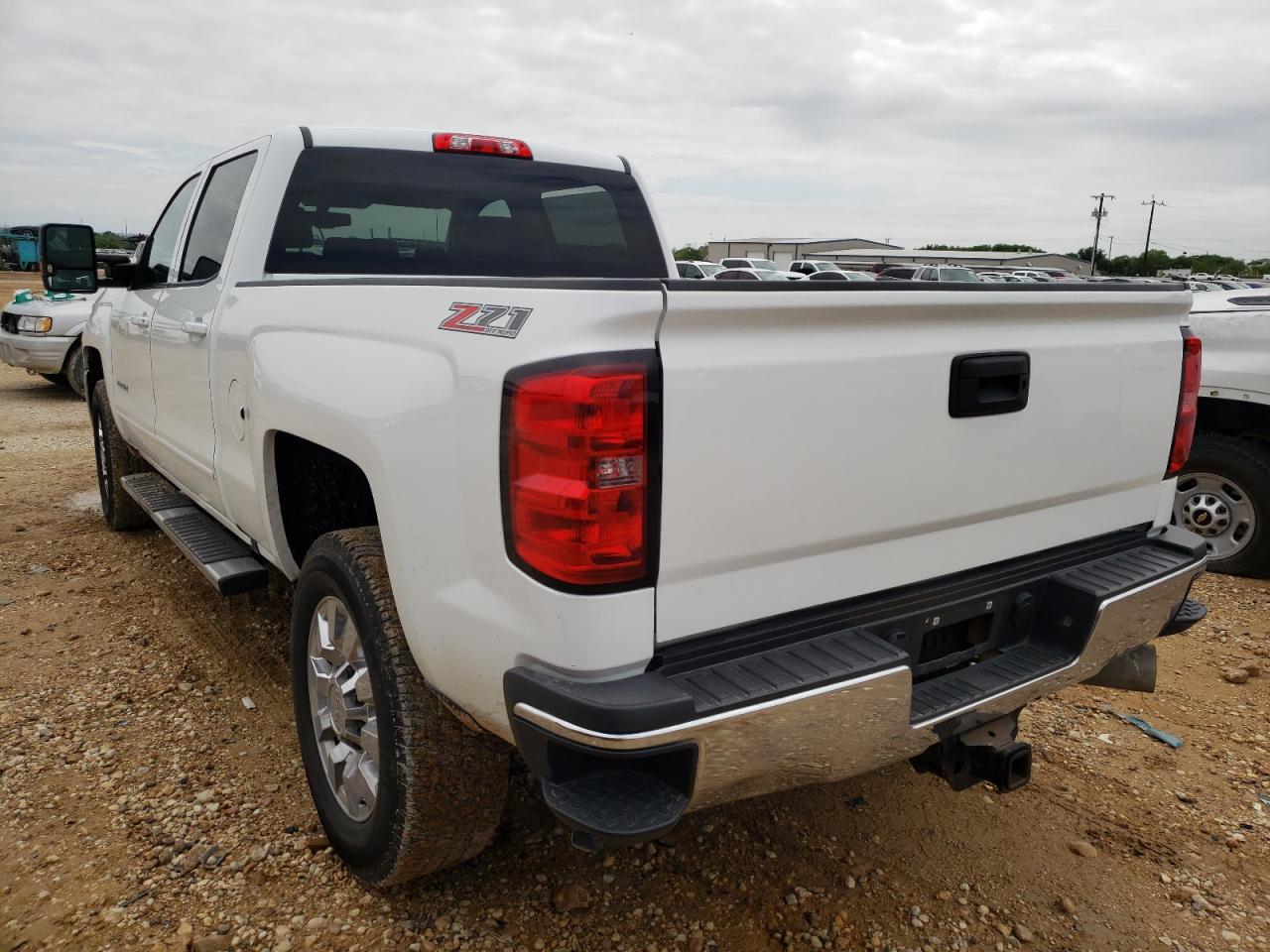 Photo 3 from auction – 2016 CHEVROLET SILVERADO with VIN 1GC1KVE86GF211947