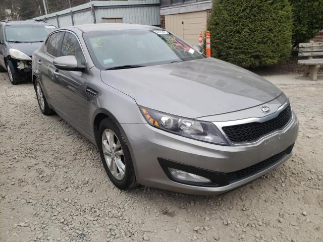 KIA OPTIMA EX 2013 with VIN 5XXGN4A75DG106824 - Photo from auction