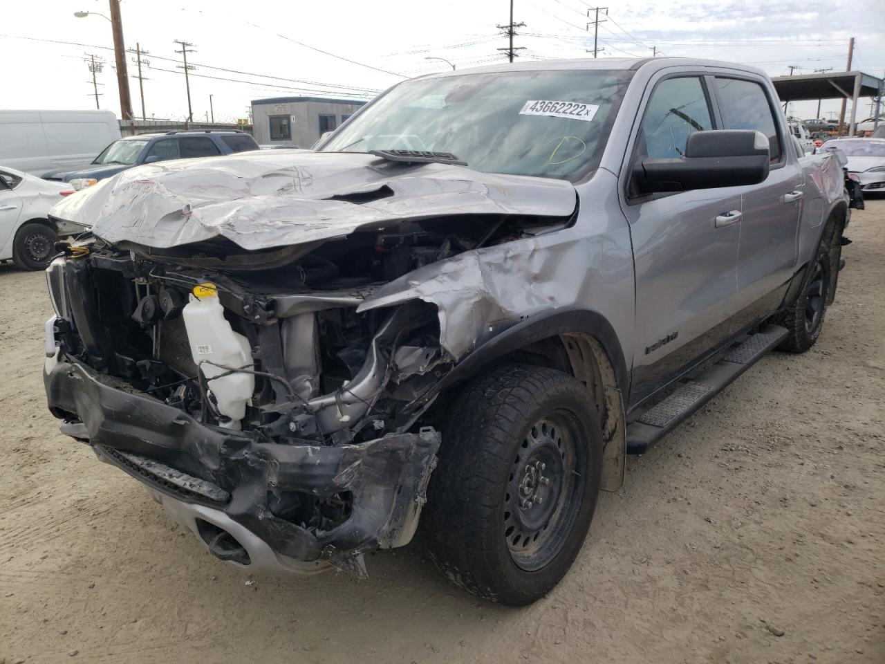Photo 2 from auction – 2020 RAM 1500 REBEL with VIN 1C6SRFLT5LN257841