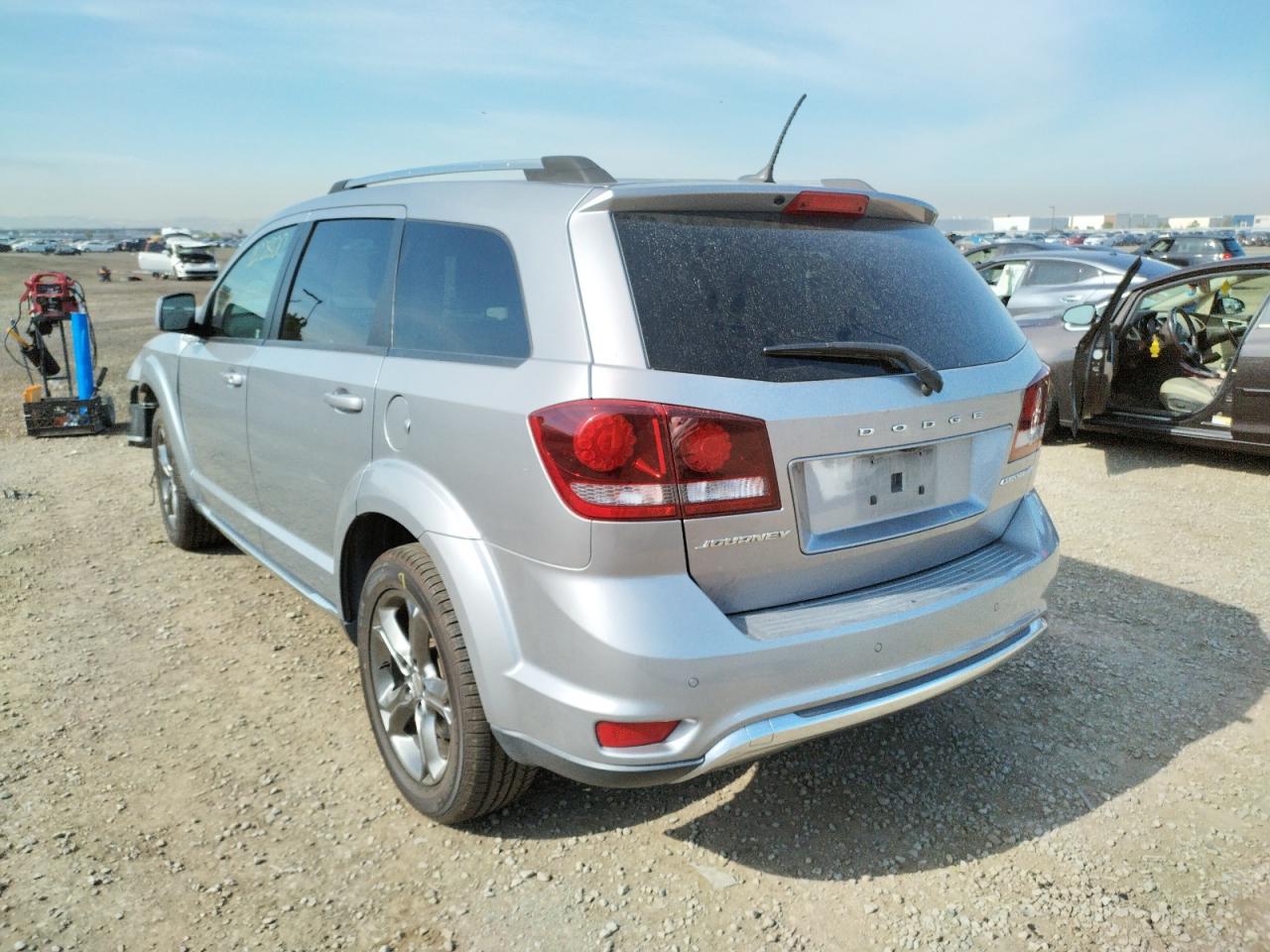 Photo 3 from auction – 2015 DODGE JOURNEY CR with VIN 3C4PDCGB6FT622030