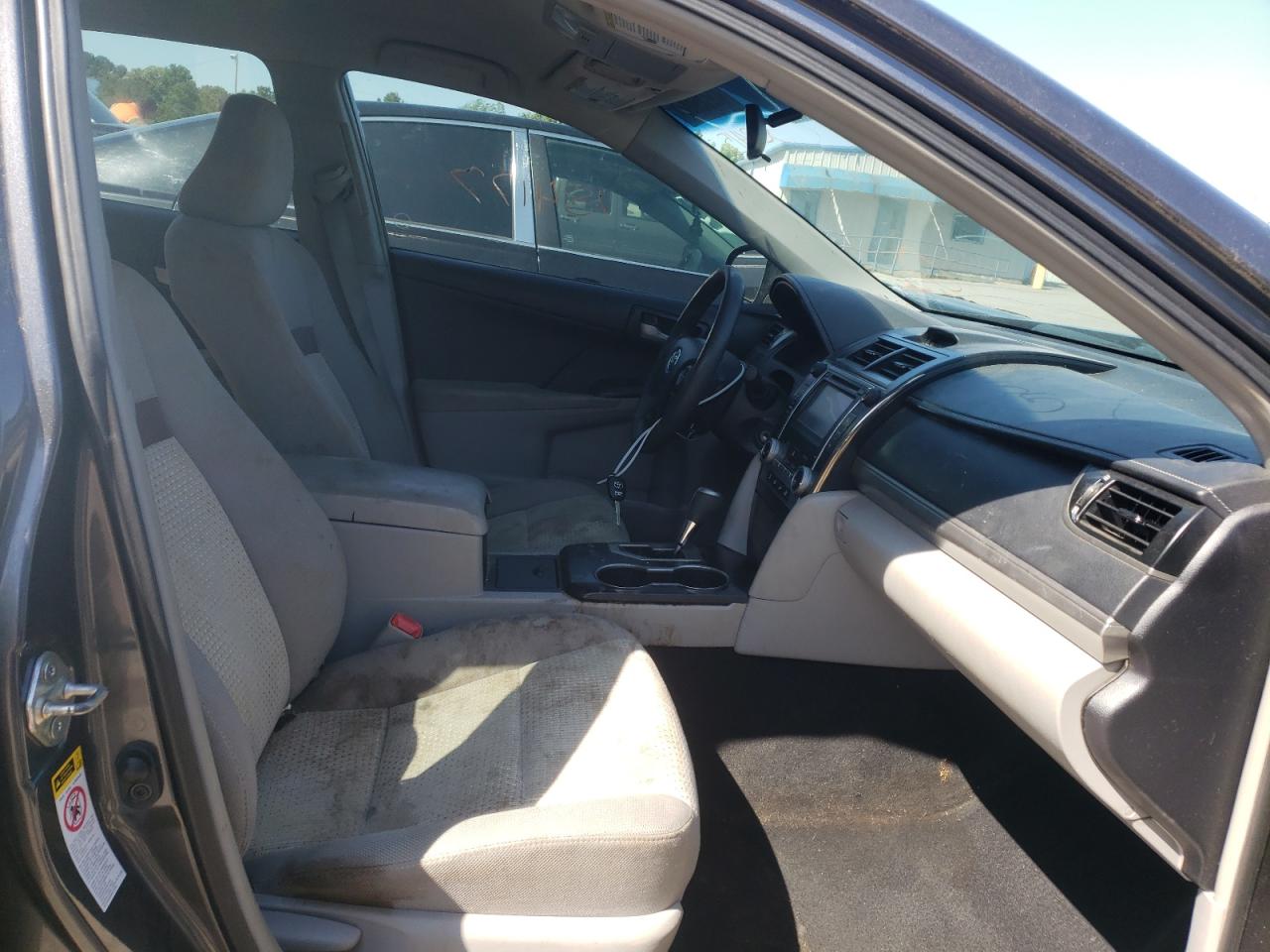 Photo 5 from auction – 2013 TOYOTA CAMRY L with VIN 4T4BF1FK7DR322415