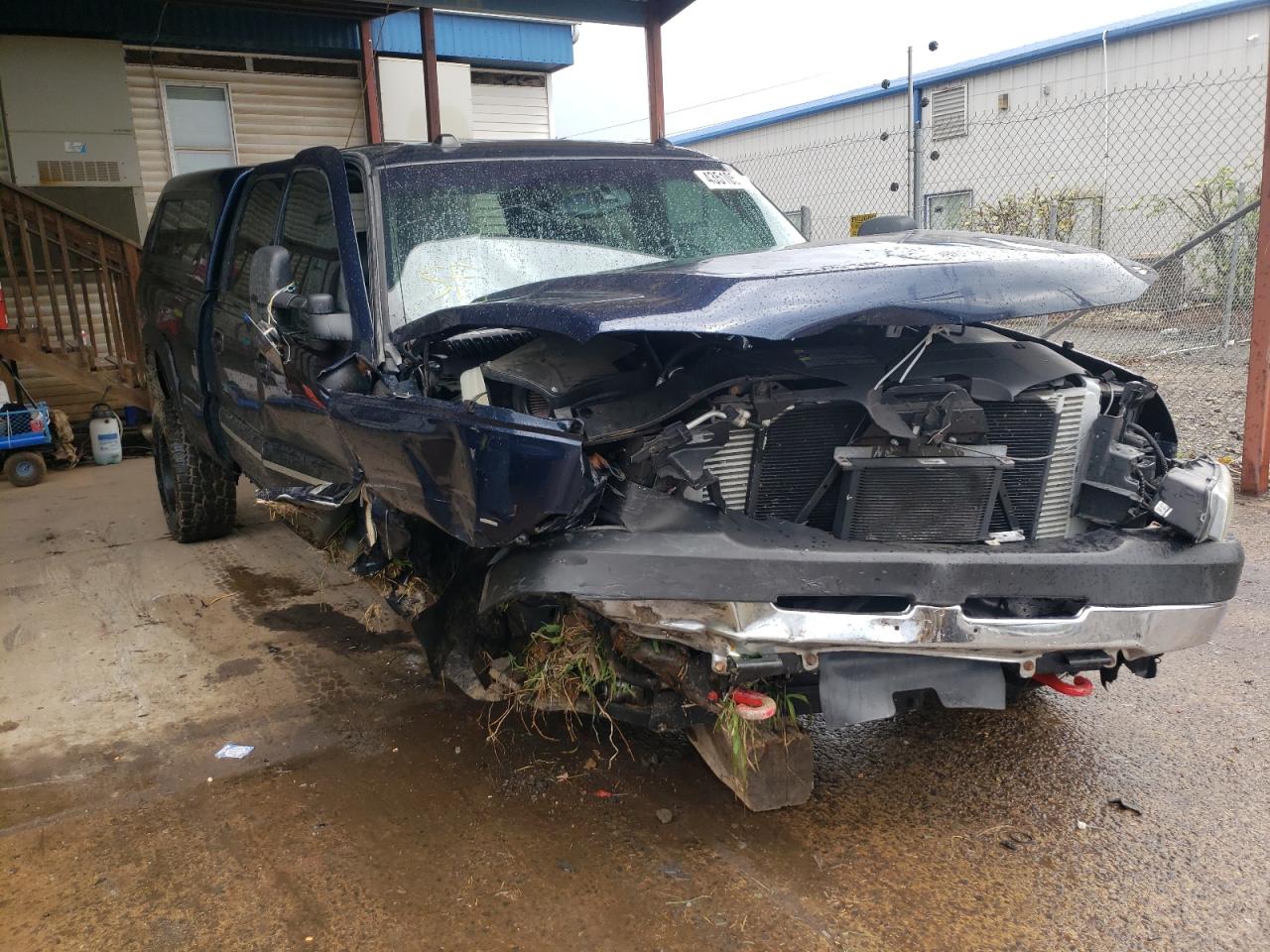 Photo 9 from auction – 2005 CHEVROLET SILVERADO with VIN 1GCHK23295F887852