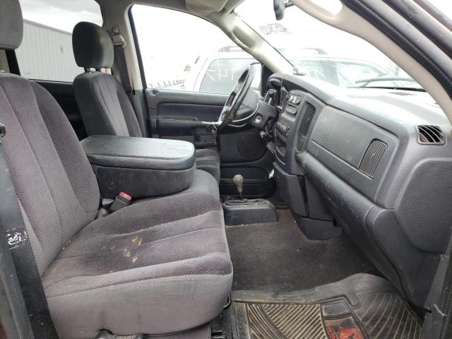 Photo 8 from auction – 2005 DODGE RAM 1500 S with VIN 1D7HU18D65S340310