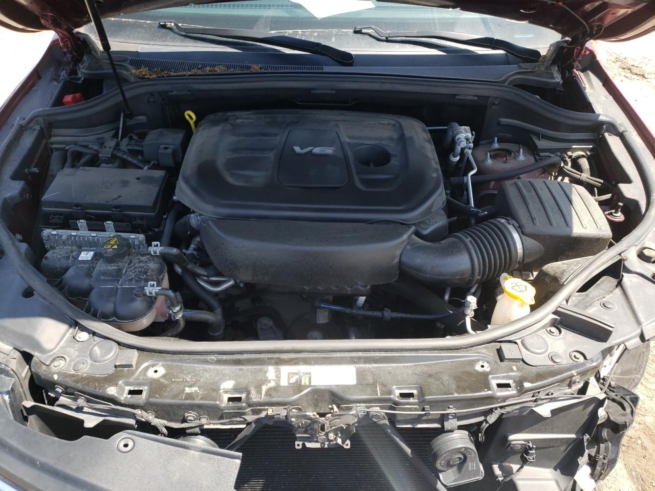 Photo 7 from auction – 2018 JEEP GRAND CHER with VIN 1C4RJFAG3JC375013
