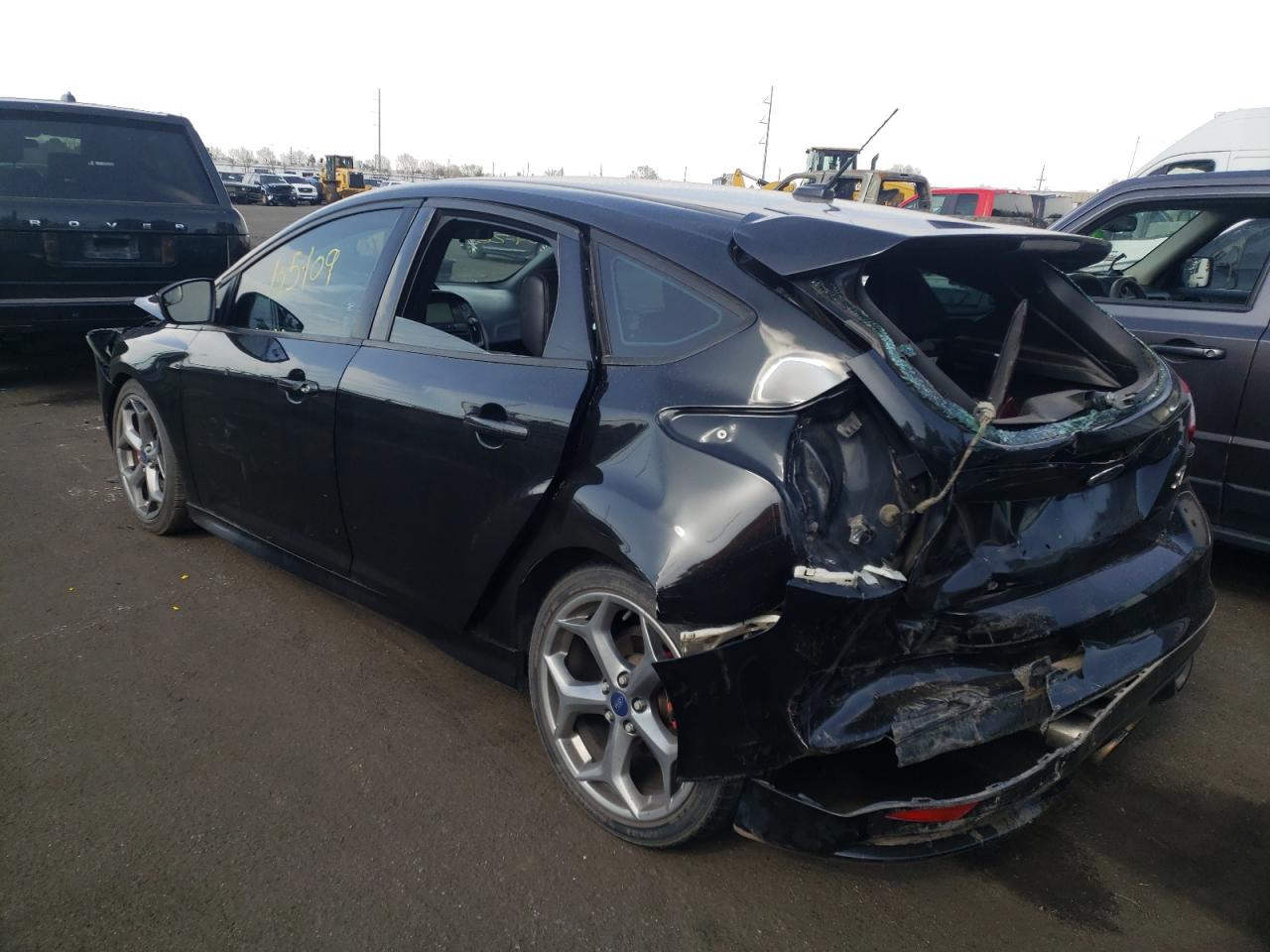 Photo 3 from auction – 2014 FORD FOCUS ST with VIN 1FADP3L93EL398390