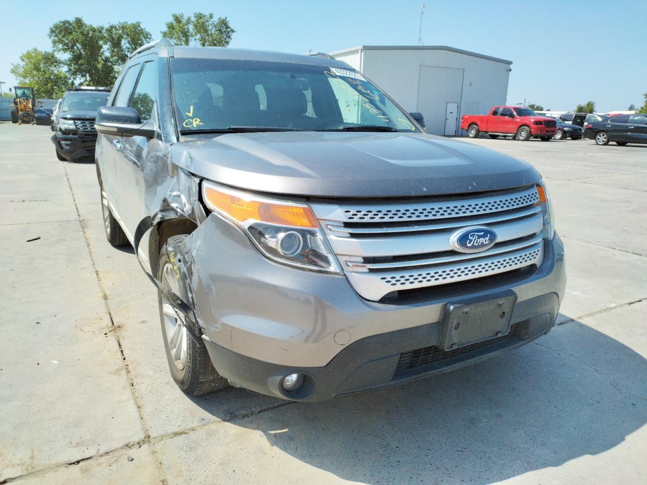 Photo 11 from auction – 2012 FORD EXPLORER X with VIN 1FMHK7D81CGA09187
