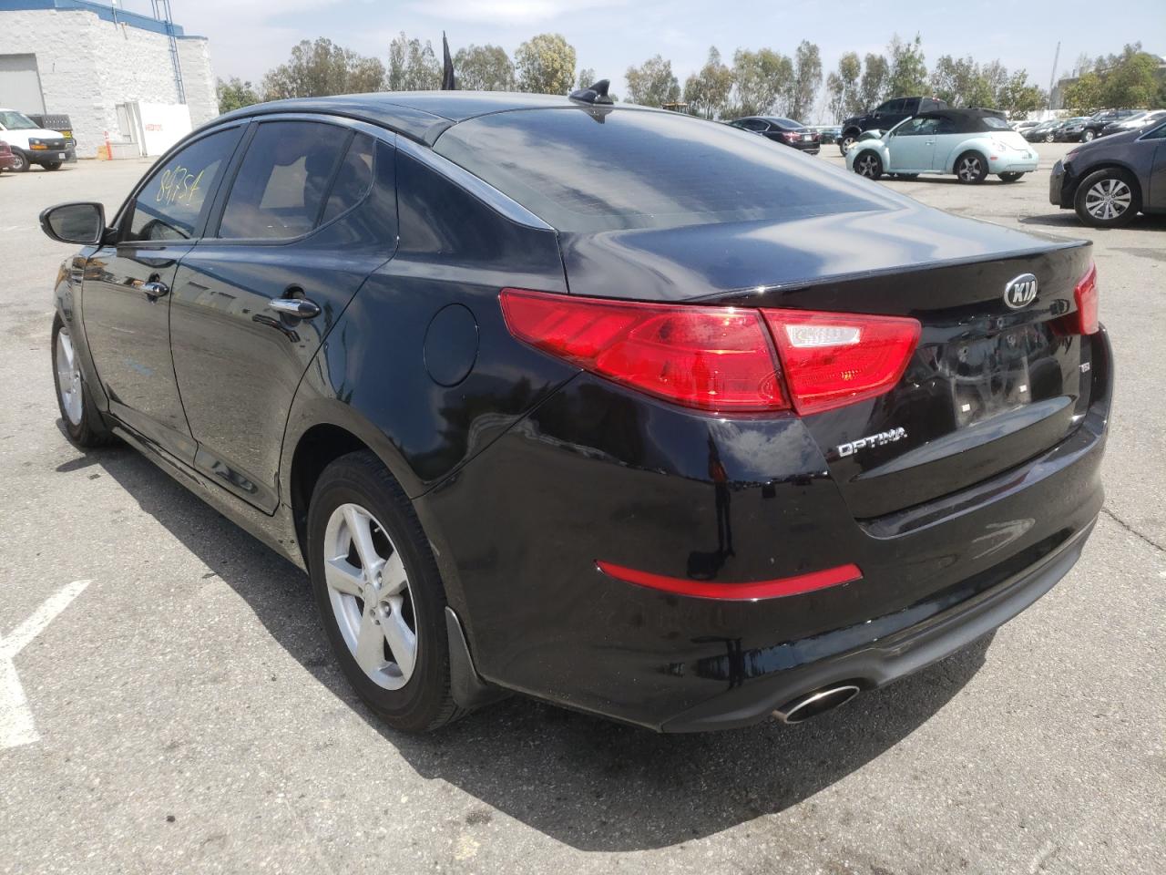 Photo 3 from auction – 2014 KIA OPTIMA LX with VIN 5XXGM4A75EG315646