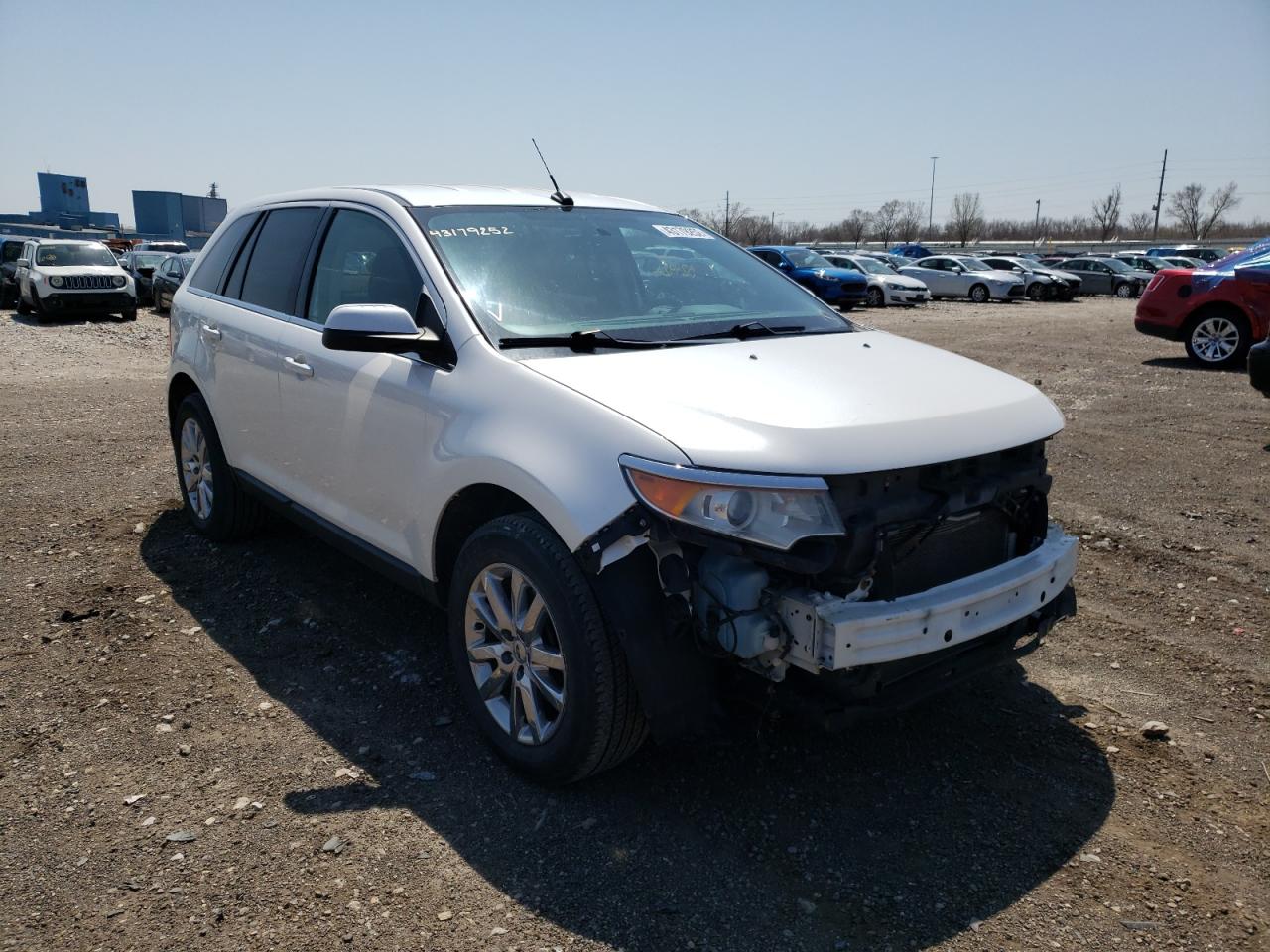 FORD EDGE LIMIT 2012 with VIN 2FMDK4KC1CBA09508 - Photo from auction