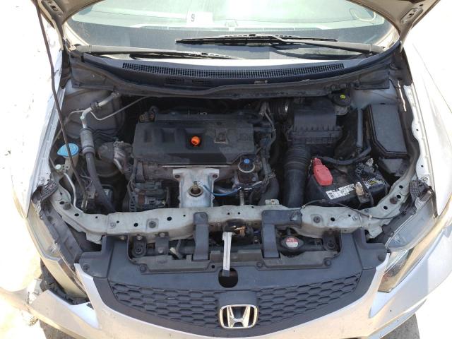 HONDA CIVIC EX 2012 with VIN 2HGFG3B8XCH522713 - Photo from auction