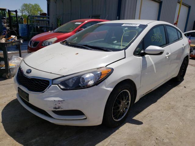Photo 2 from auction – 2016 KIA FORTE LX with VIN KNAFK4A69G5610231