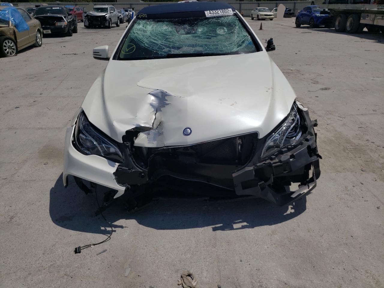 Photo 9 from auction – 2016 MERCEDES-BENZ E 400 with VIN WDDKK6FF7GF341278