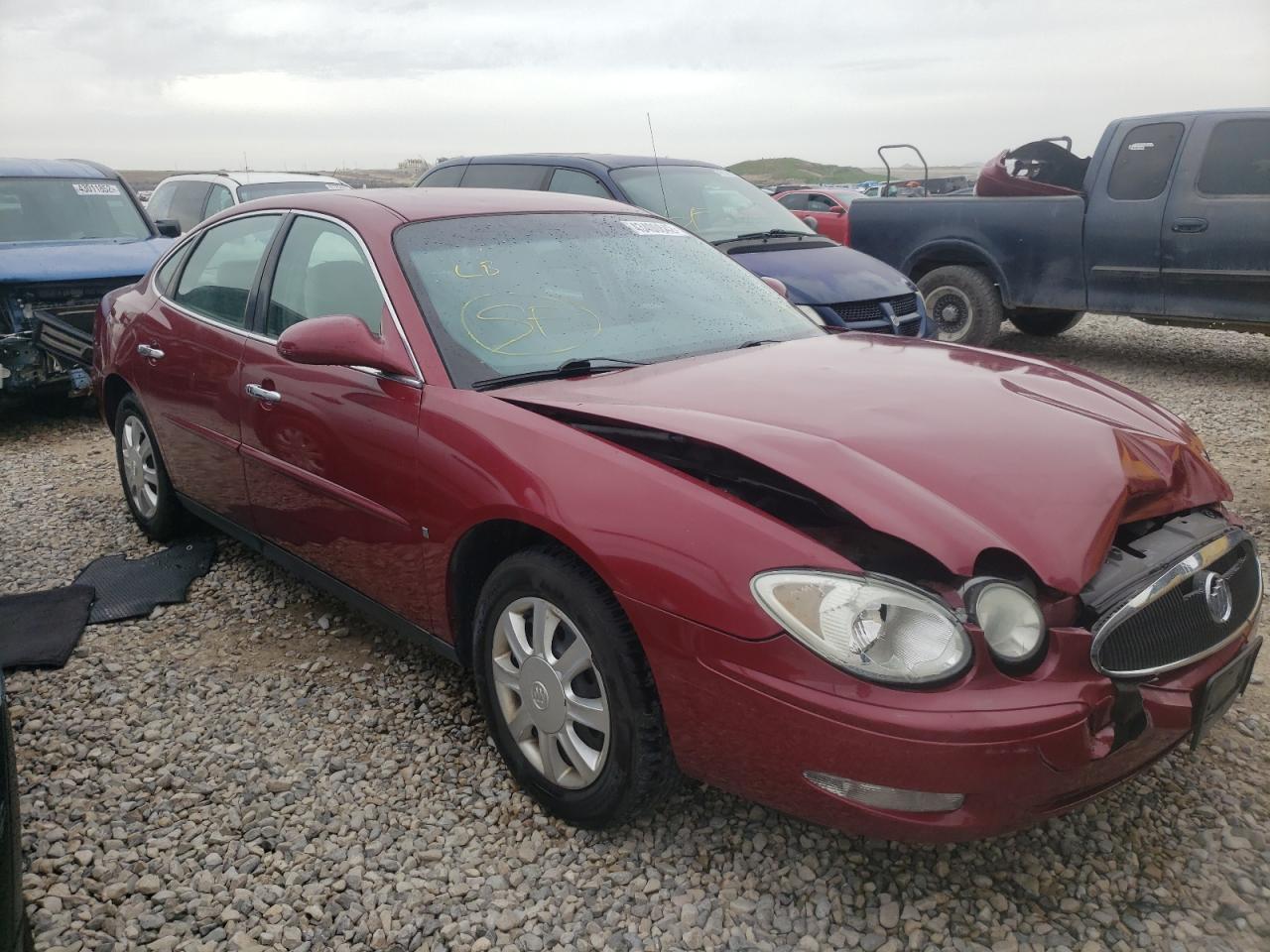 Photo 1 from auction – 2006 BUICK LACROSSE C with VIN 2G4WC552761118662