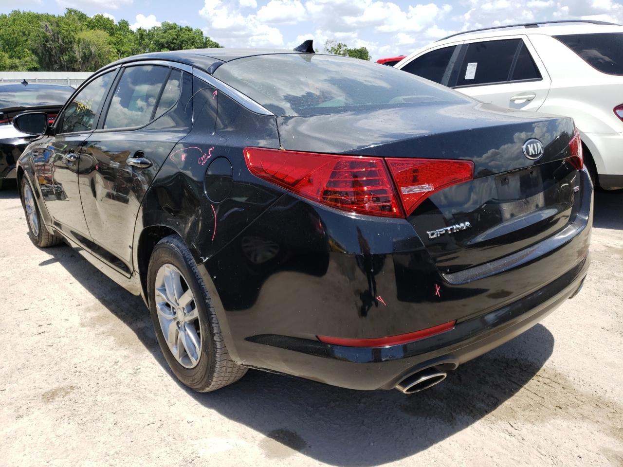 Photo 3 from auction – 2013 KIA OPTIMA LX with VIN 5XXGM4A76DG174486
