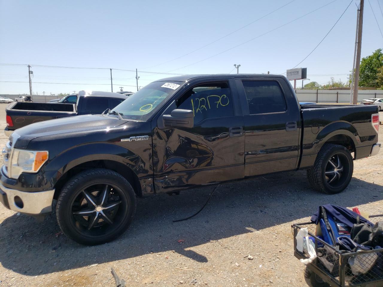 Photo 2 from auction – 2013 FORD F150 SUPER with VIN 1FTFW1CF1DFD49511