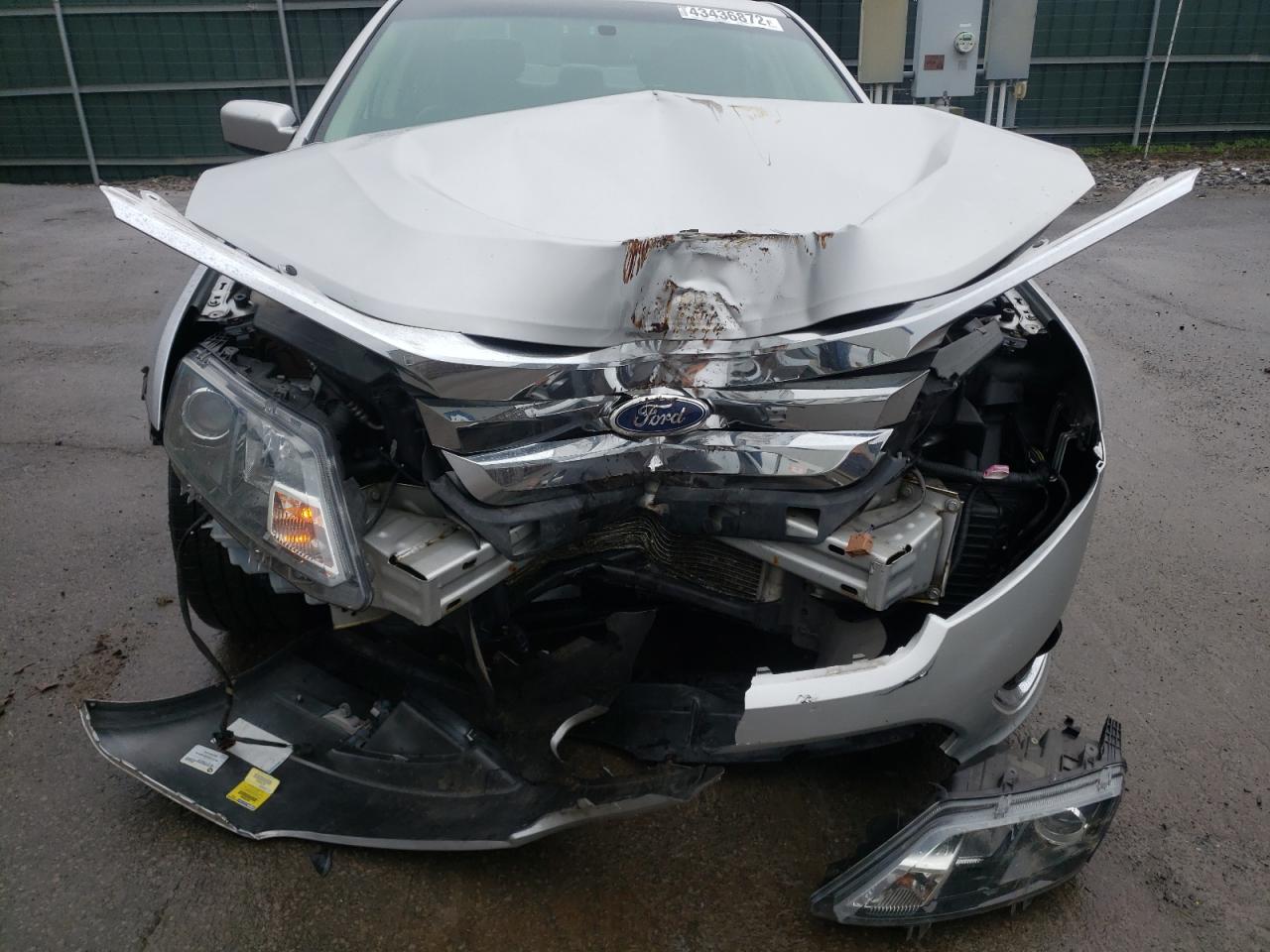 Photo 9 from auction – 2012 FORD FUSION SEL with VIN 3FAHP0JA3CR190148