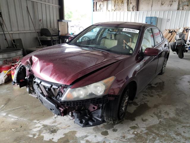 Photo 2 from auction – 2012 HONDA ACCORD LX with VIN 1HGCP2F32CA178580