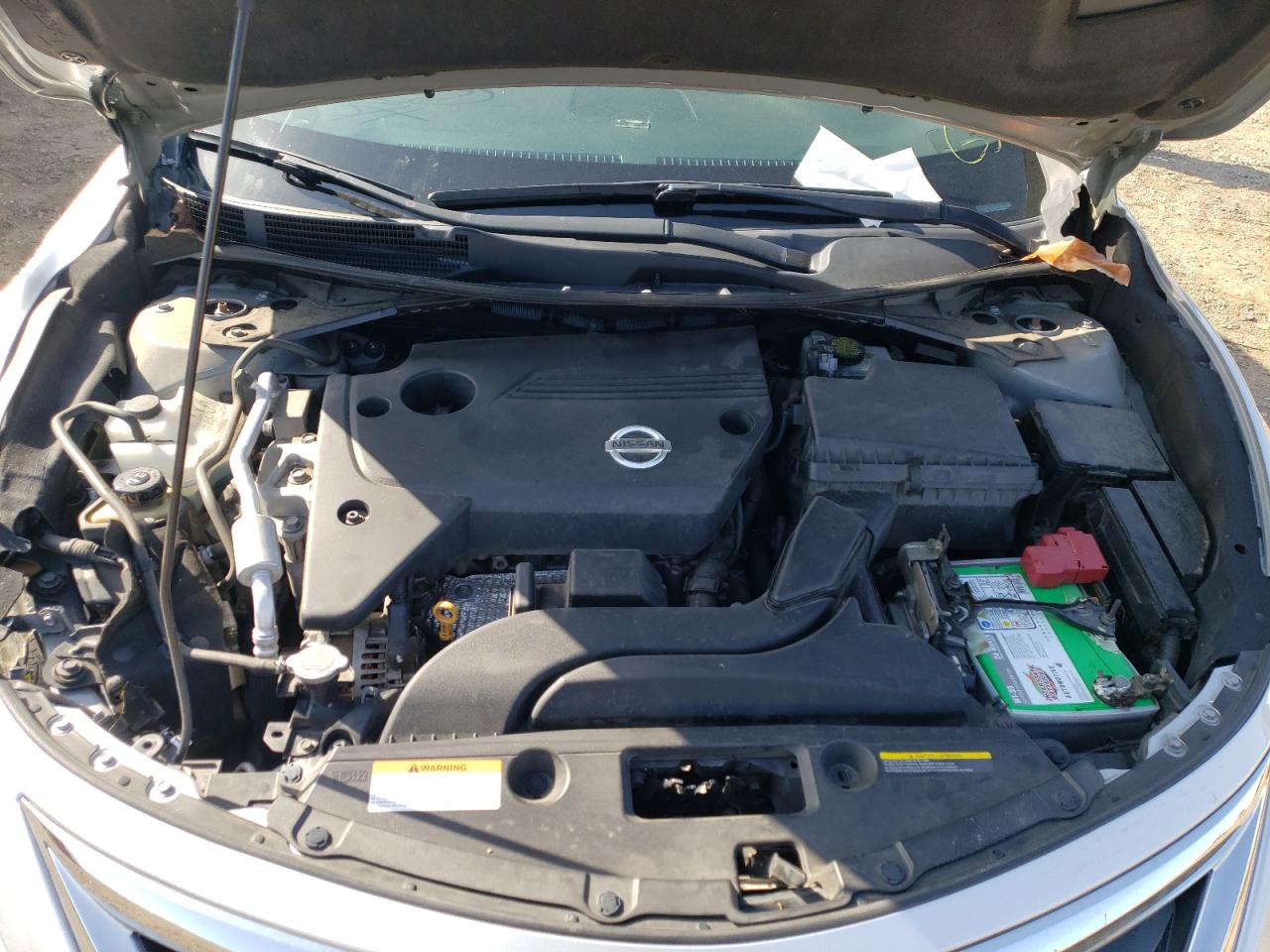 Photo 7 from auction – 2013 NISSAN ALTIMA 2.5 with VIN 1N4AL3AP7DN430826
