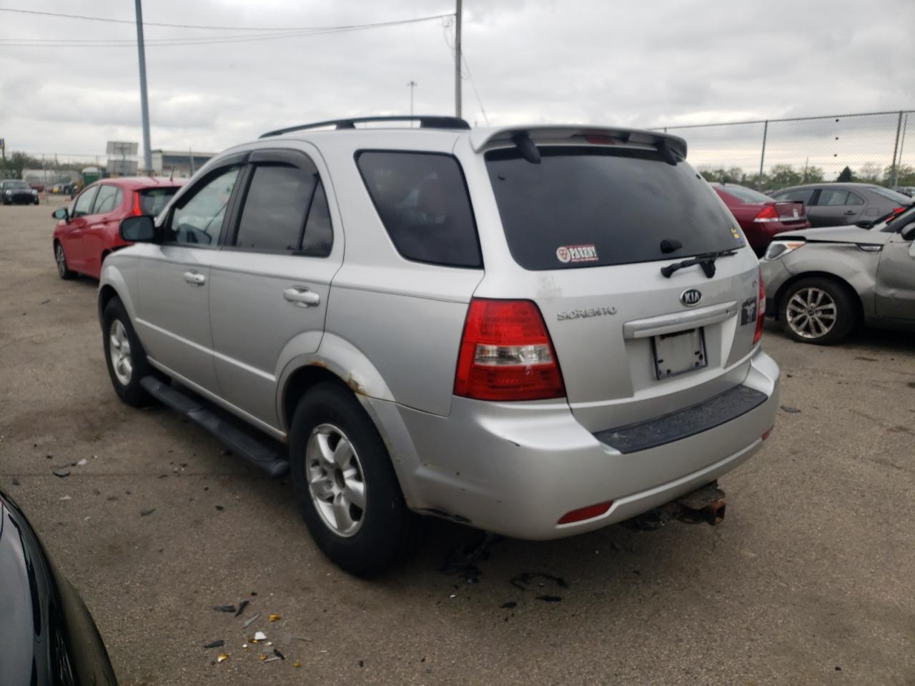 Photo 3 from auction – 2008 KIA SORENTO EX with VIN KNDJC735185811199