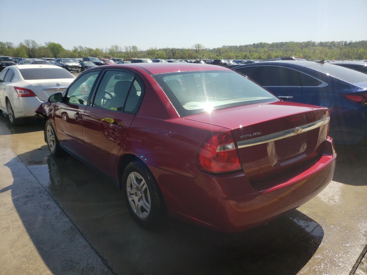 Photo 3 from auction – 2006 CHEVROLET MALIBU LS with VIN 1G1ZS51FX6F185366
