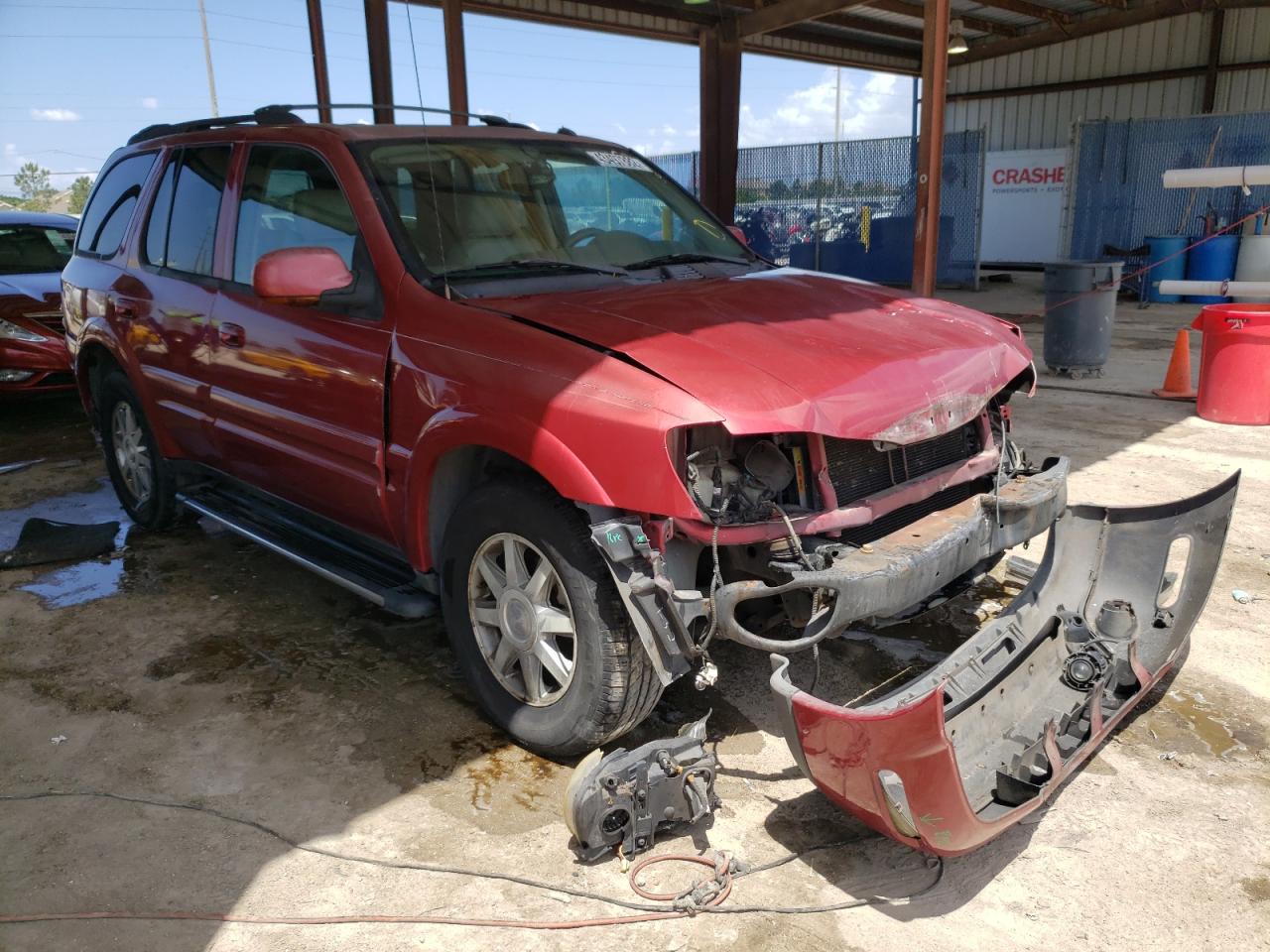 BUICK ALLURE CXS 2004 with VIN 5GADT13S342244605 - Photo from auction