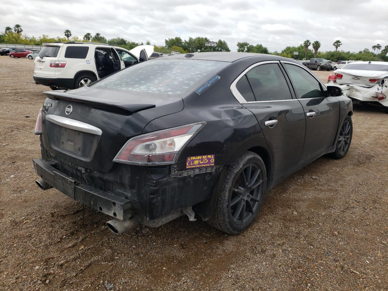 Photo 4 from auction – 2012 NISSAN MAXIMA S with VIN 1N4AA5APXCC847367