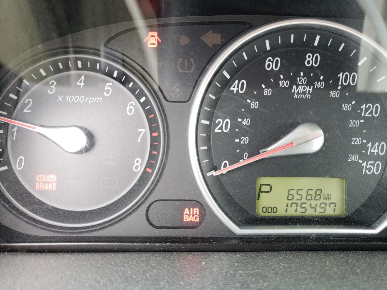 Photo 8 from auction – 2006 HYUNDAI SONATA GLS with VIN 5NPEU46C46H063715