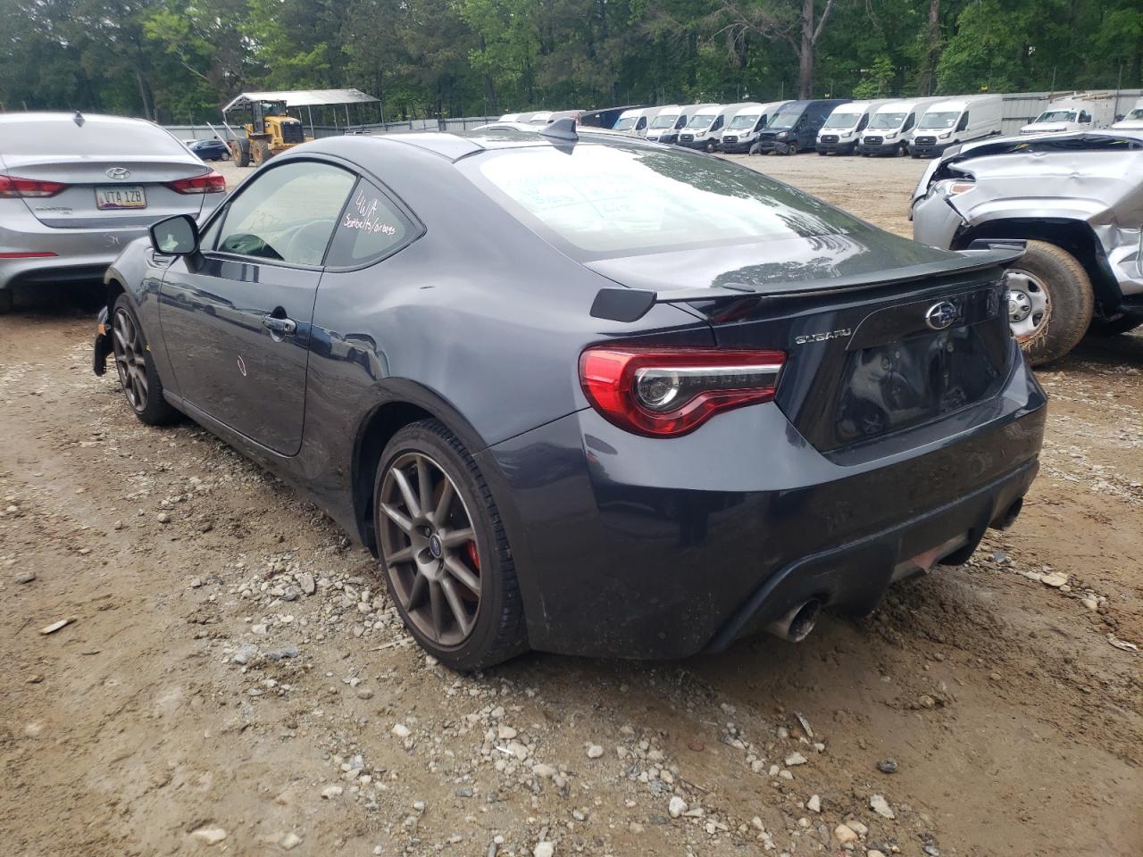 Photo 3 from auction – 2017 SUBARU BRZ 2.0 LI with VIN JF1ZCAC12H9606406