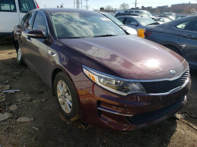 Photo 1 from auction – 2016 KIA OPTIMA LX with VIN 5XXGT4L35GG116144