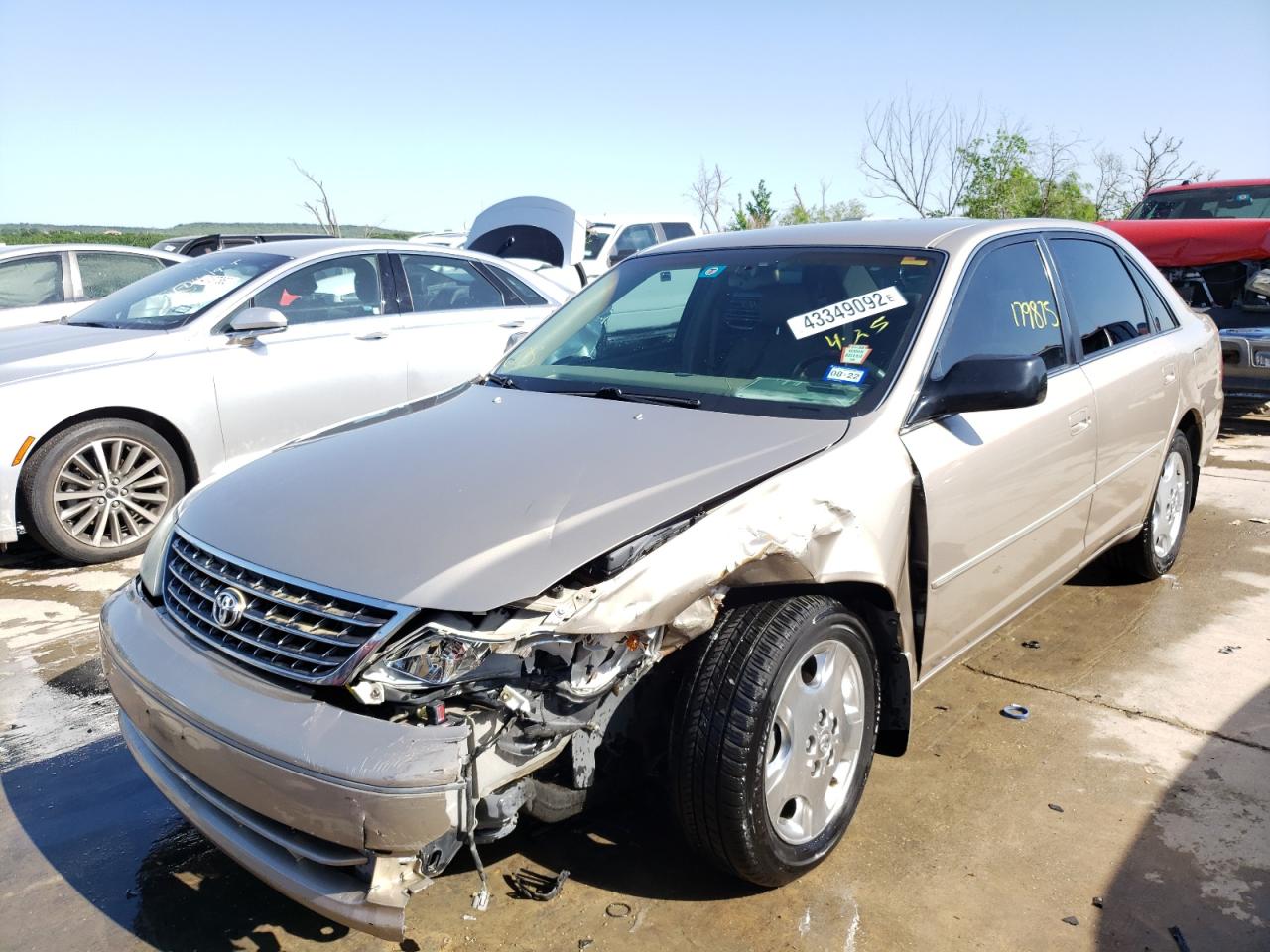 Photo 2 from auction – 2004 TOYOTA AVALON XL with VIN 4T1BF28B54U343406