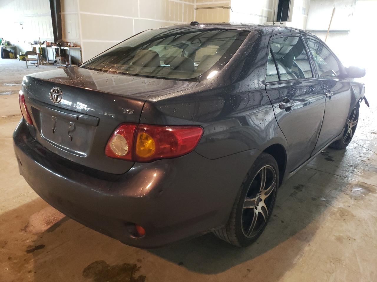 Photo 4 from auction – 2009 TOYOTA COROLLA BA with VIN JTDBL40E899065030