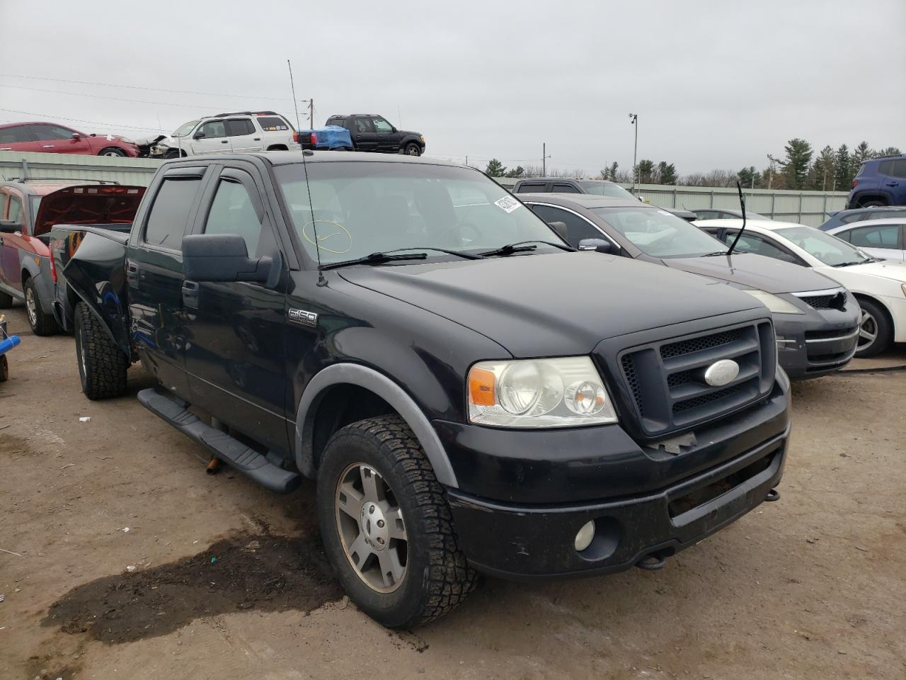 FORD F150 SUPER 2008 with VIN 1FTPW14518FA70964 - Photo from auction