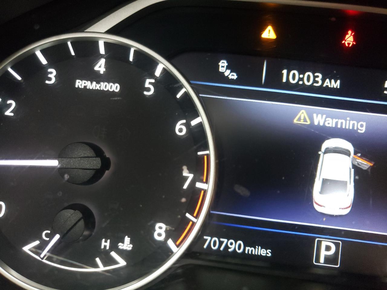 Photo 8 from auction – 2016 NISSAN MAXIMA 3.5 with VIN 1N4AA6AP3GC442091