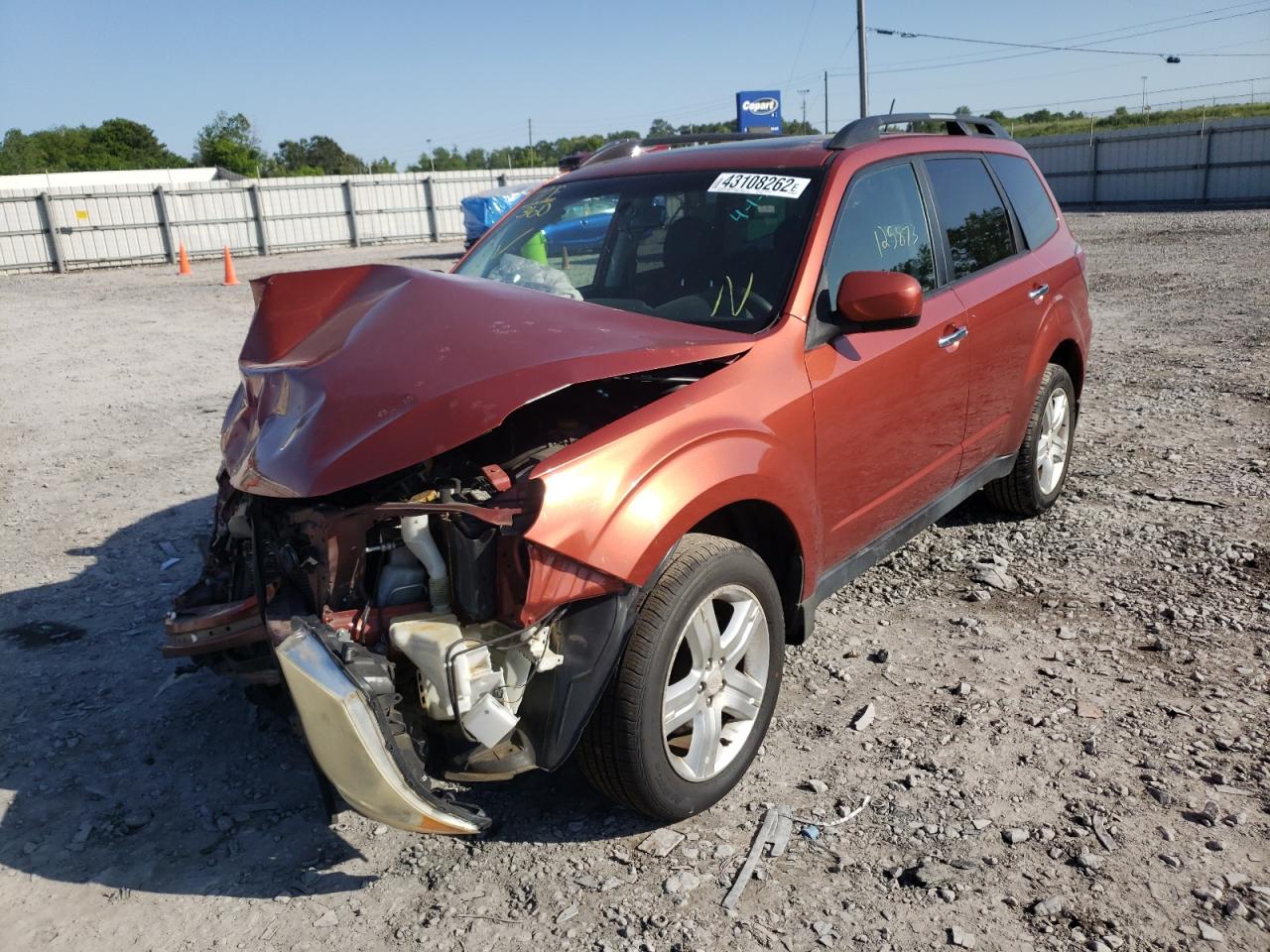 Photo 2 from auction – 2010 SUBARU FORESTER 2 with VIN JF2SH6CC8AH739826