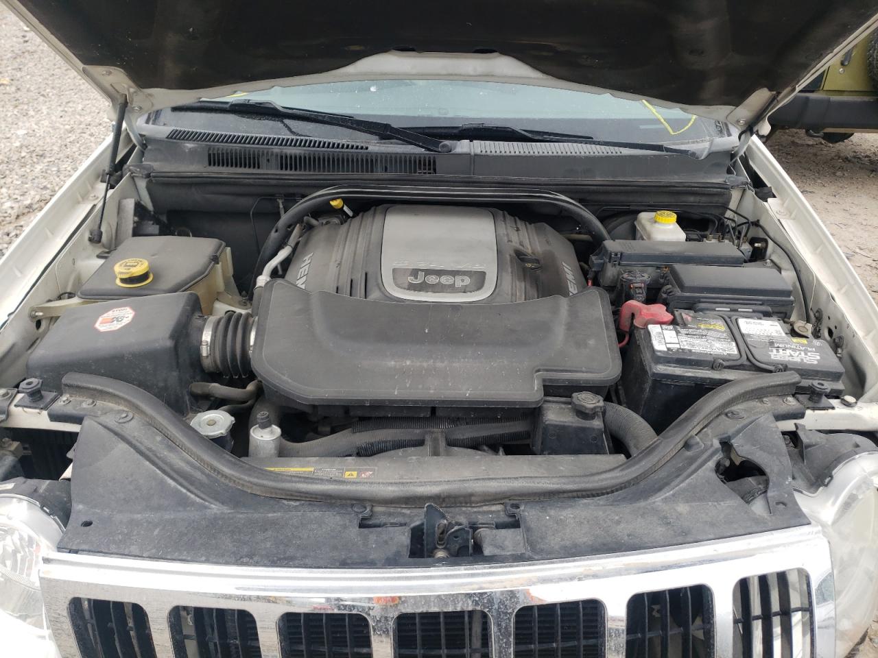 Photo 7 from auction – 2005 JEEP GRAND CHER with VIN 1J4HR58235C675028