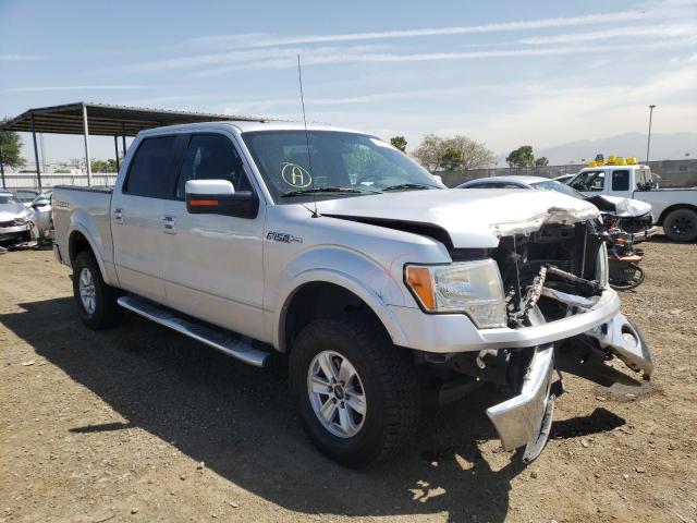 FORD F150 SUPER 2011 with VIN 1FTFW1EF2BFA86617 - Photo from auction