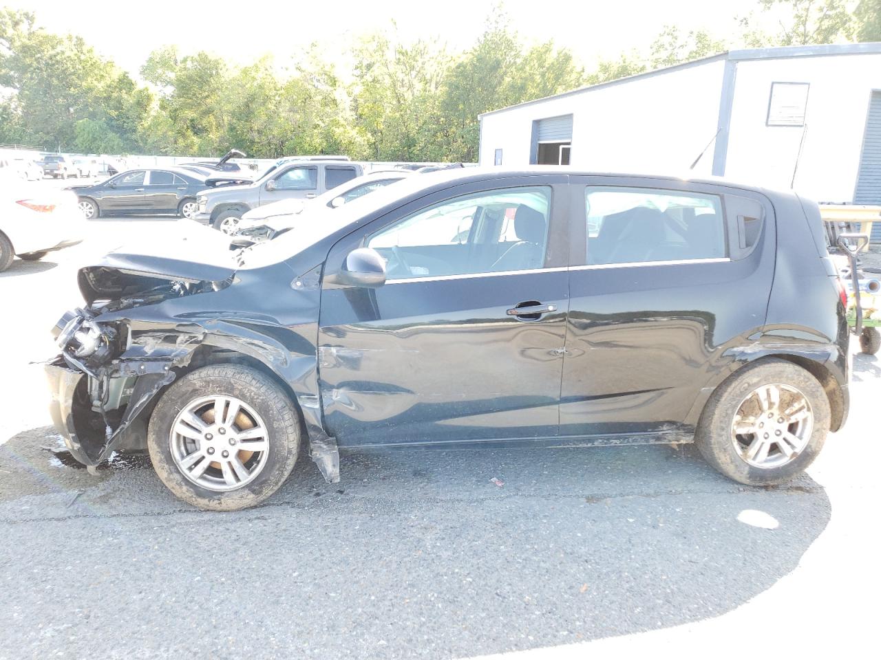 Photo 9 from auction – 2012 CHEVROLET SONIC LT with VIN 1G1JC6SHXC4217420