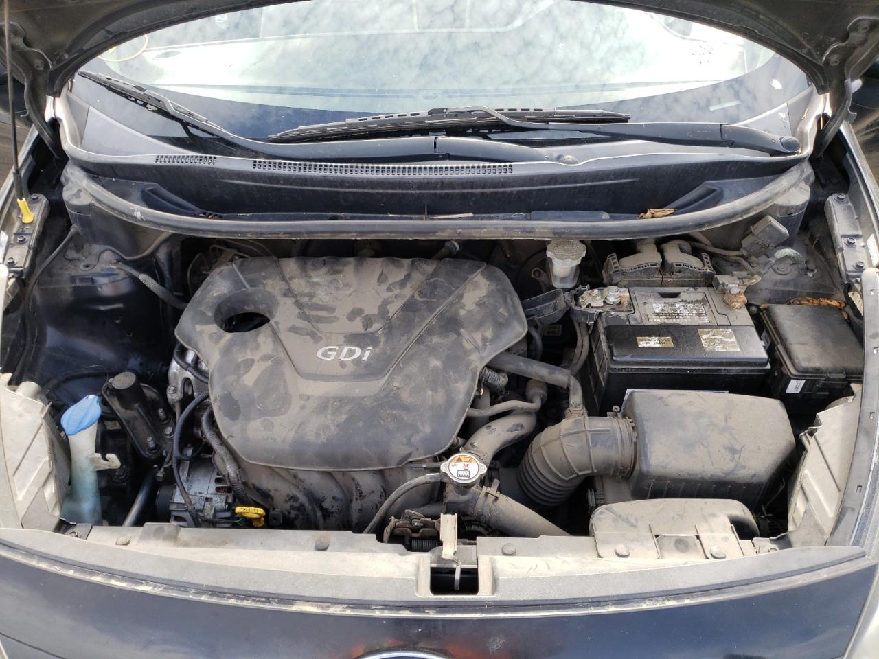 Photo 7 from auction – 2013 KIA RIO LX with VIN KNADM4A39D6138142