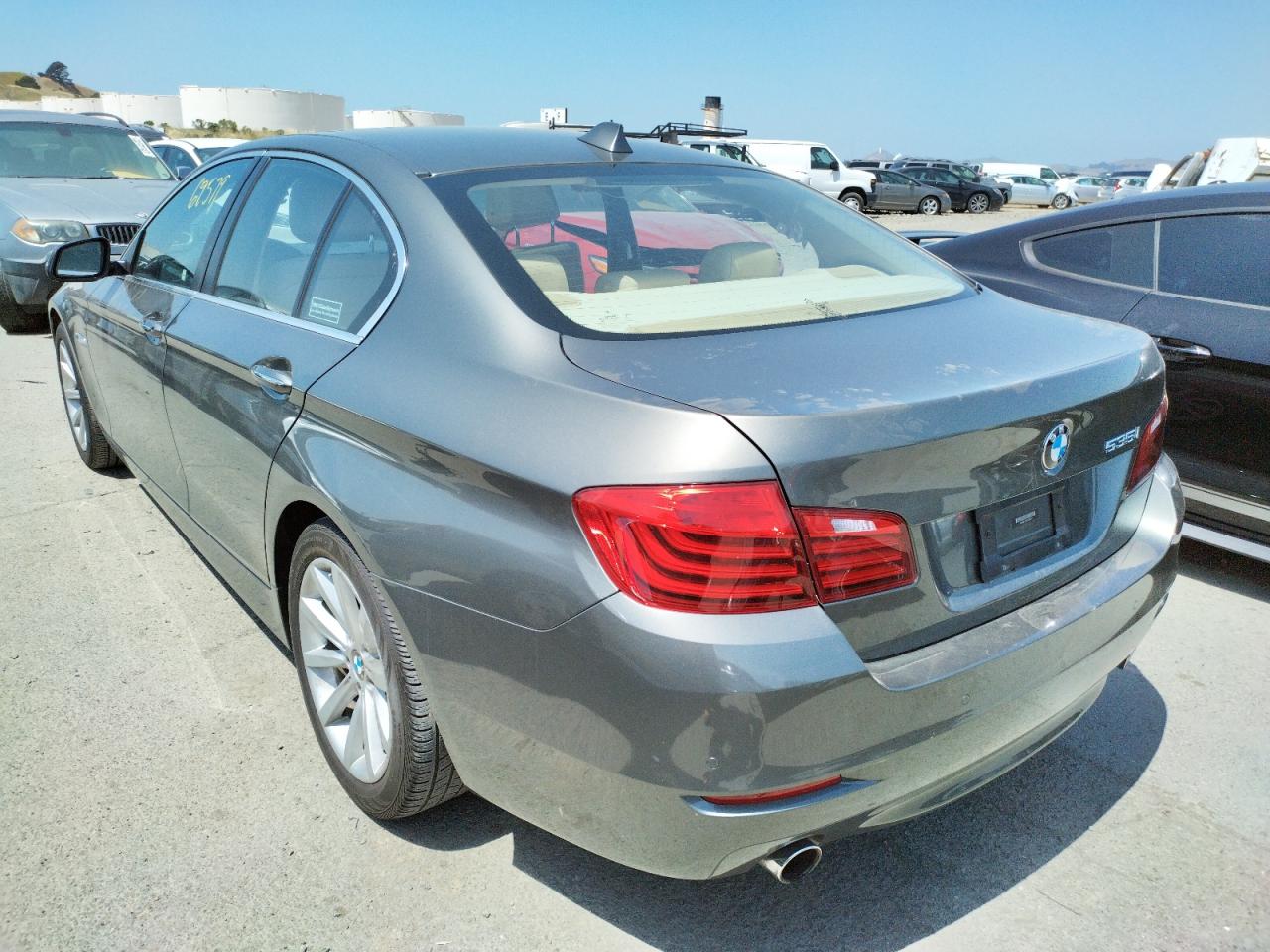 Photo 3 from auction – 2015 BMW 535 I with VIN WBA5B1C59FD920527