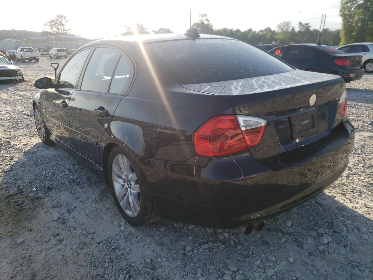 Photo 3 from auction – 2006 BMW 325 I AUTO with VIN WBAVB17596NK38140