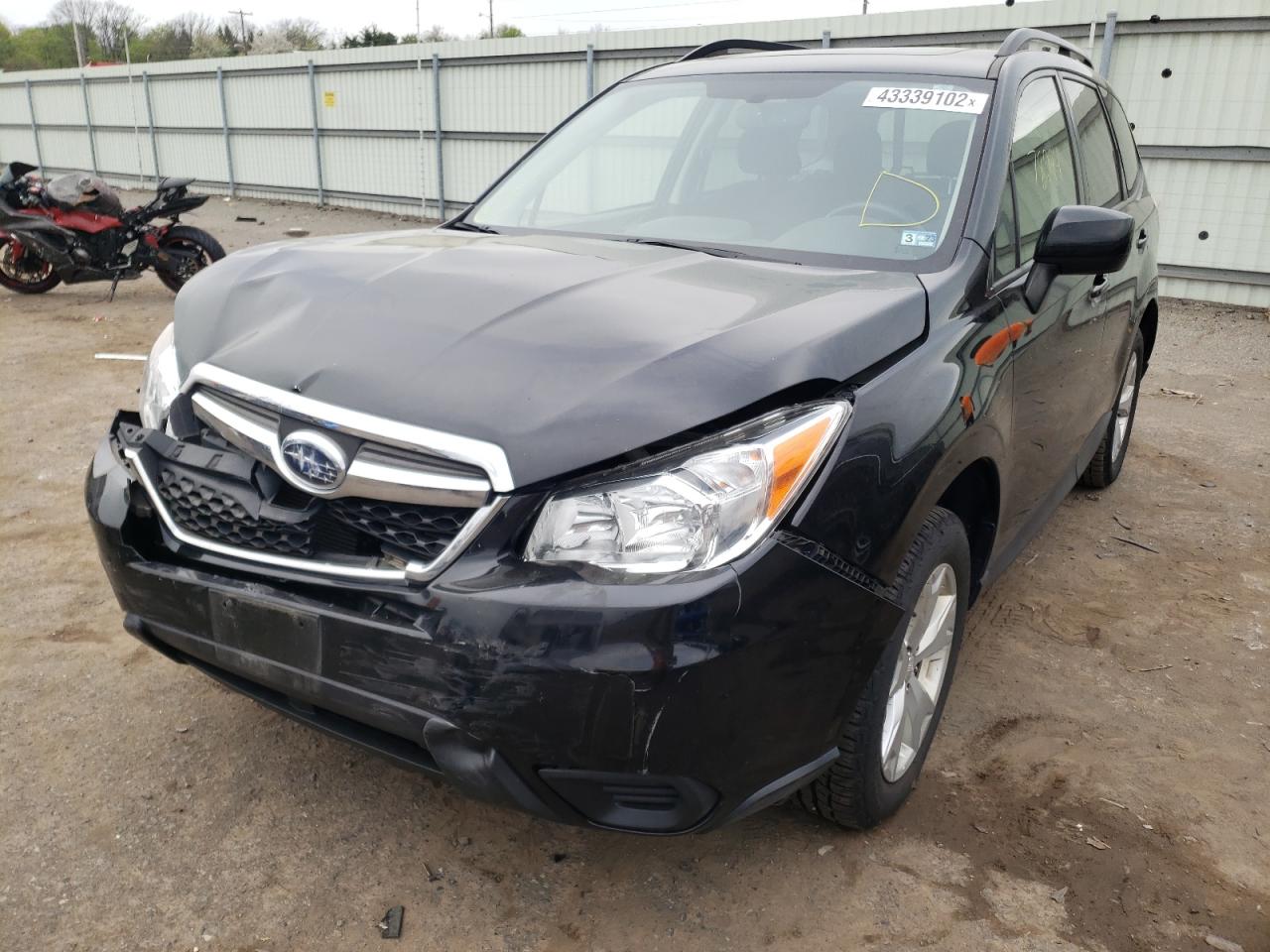 Photo 9 from auction – 2016 SUBARU FORESTER 2 with VIN JF2SJADC0GH560176