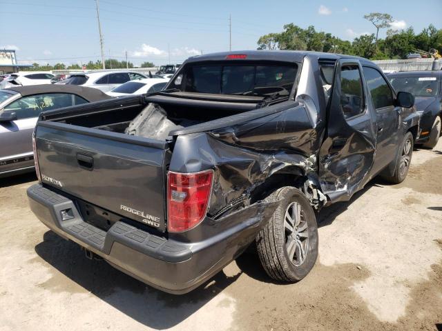 Photo 4 from auction – 2010 HONDA RIDGELINE with VIN 5FPYK1F20AB013076