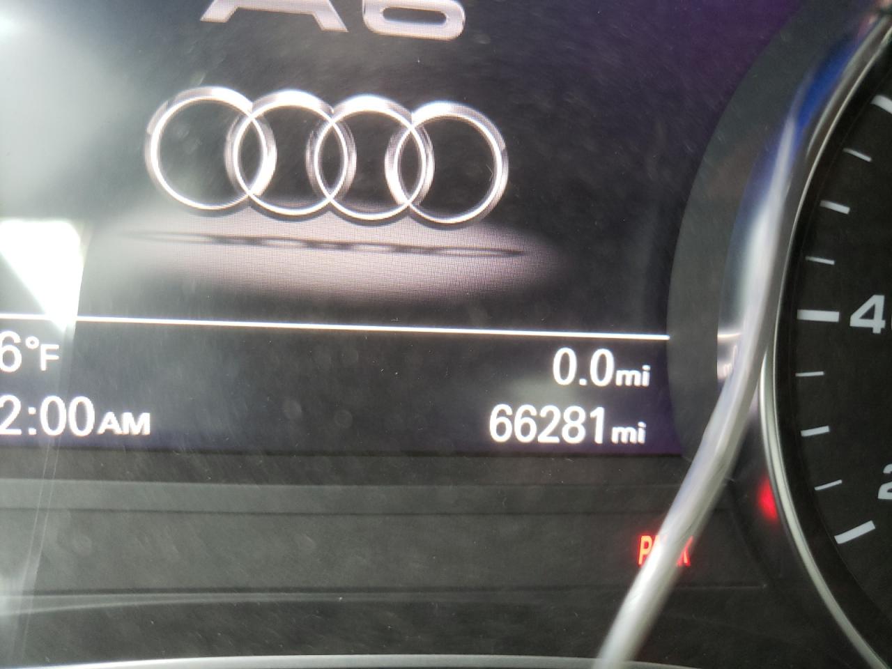 Photo 8 from auction – 2016 AUDI A6 PREMIUM with VIN WAUGFAFC9GN123407
