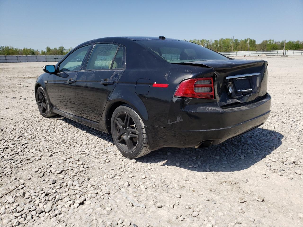 Photo 3 from auction – 2007 ACURA TL with VIN 19UUA66237A003569