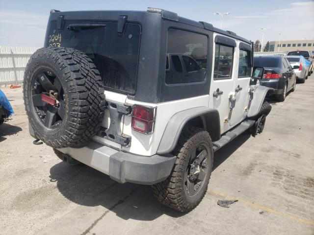 Photo 4 from auction – 2014 JEEP WRANGLER U with VIN 1C4BJWEG9EL231323