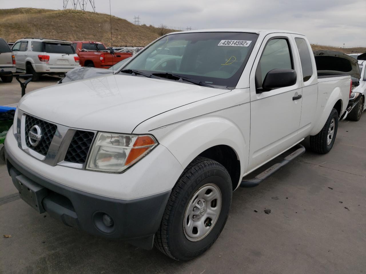 Photo 2 from auction – 2007 NISSAN FRONTIER K with VIN 1N6BD06T17C407572