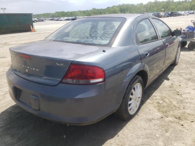 Photo 4 from auction – 2003 CHRYSLER SEBRING LX with VIN 1C3EL46X83N582126