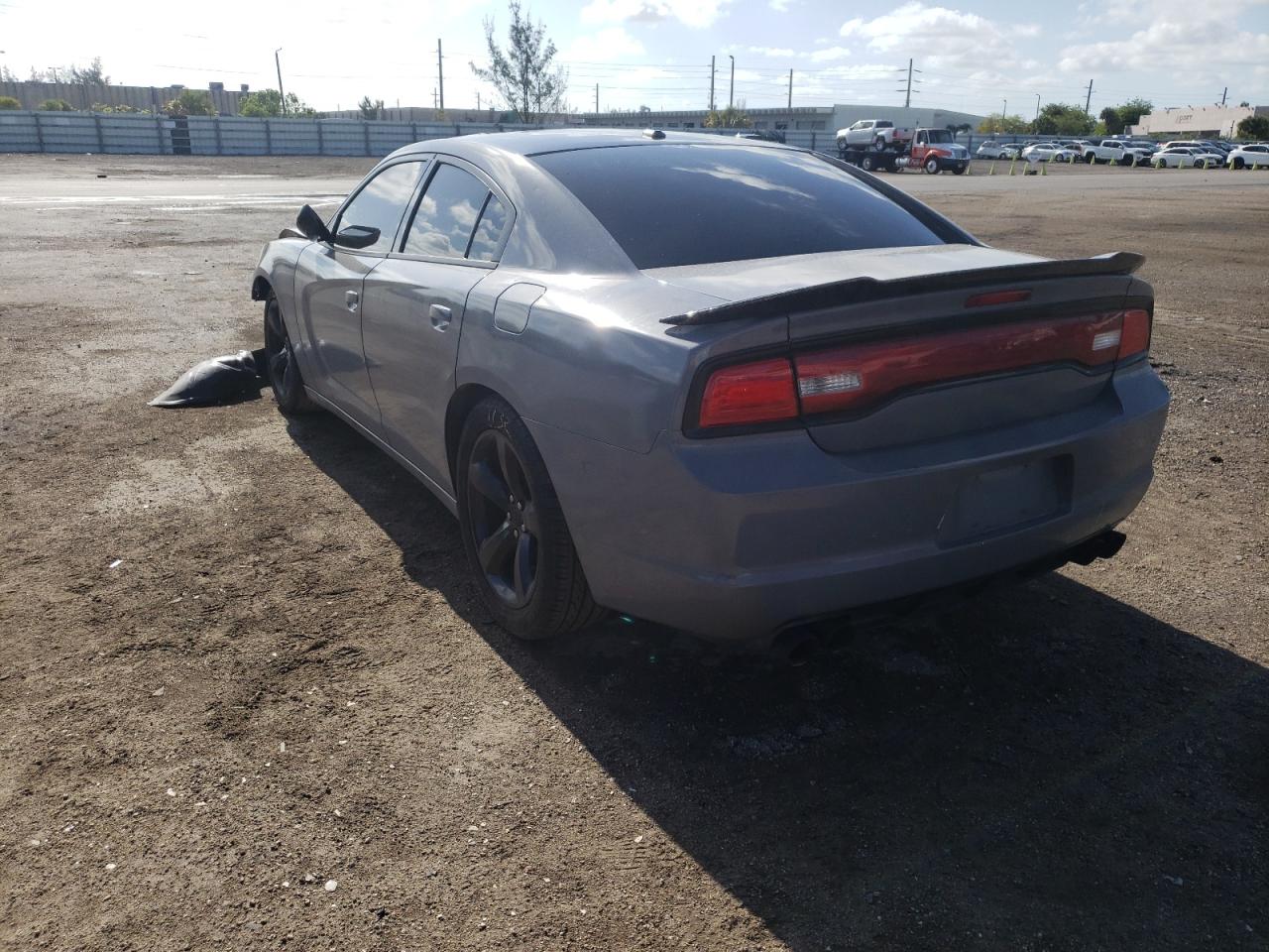 Photo 3 from auction – 2014 DODGE CHARGER R/ with VIN 2C3CDXCT8EH309366
