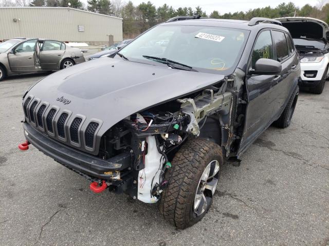 Photo 2 from auction – 2016 JEEP CHEROKEE T with VIN 1C4PJMBS3GW225876