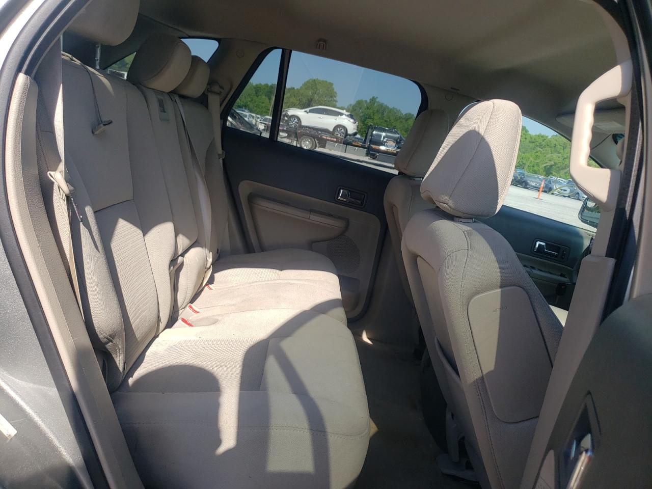 Photo 6 from auction – 2008 FORD EDGE SEL with VIN 2FMDK48C58BA35690